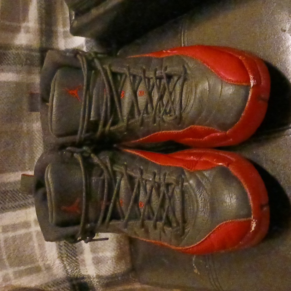 Air Jordan 12 Flu Game